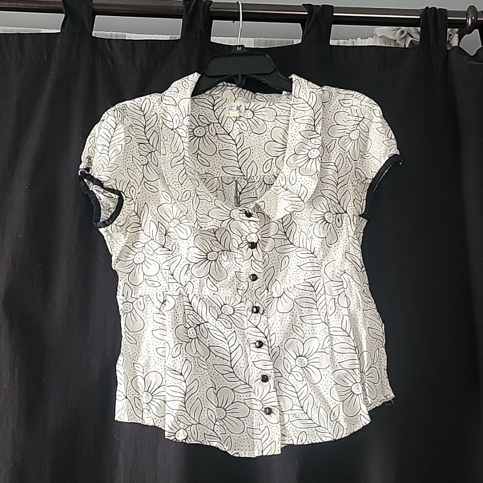 Summer Collared Button-Up